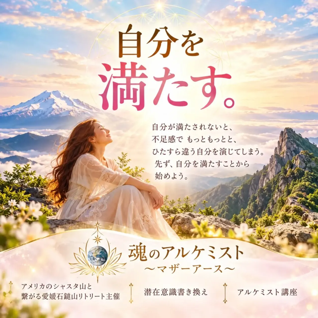 本当の自分に還る旅✨