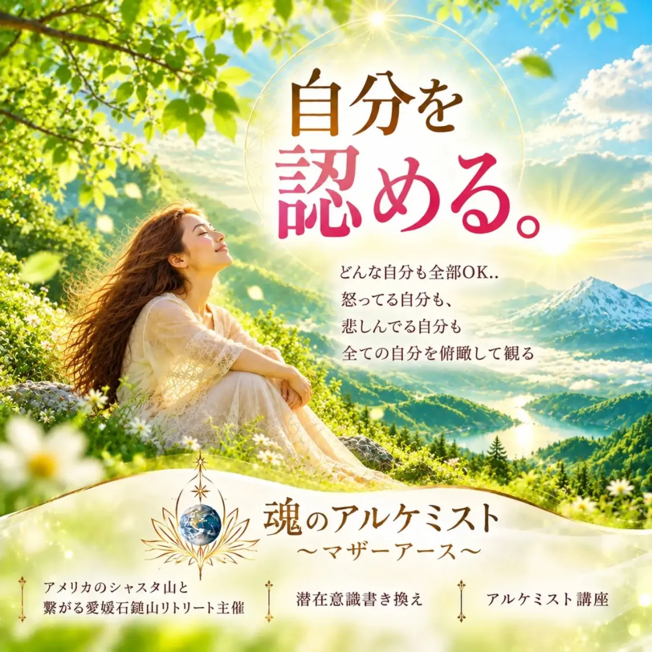 本当の自分に還る旅✨