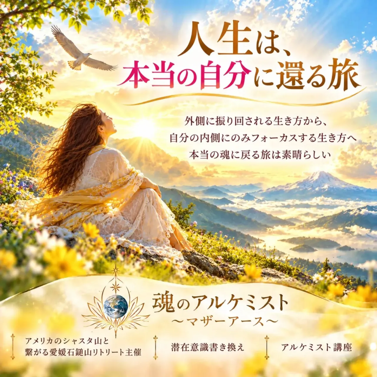 本当の自分に還る旅✨